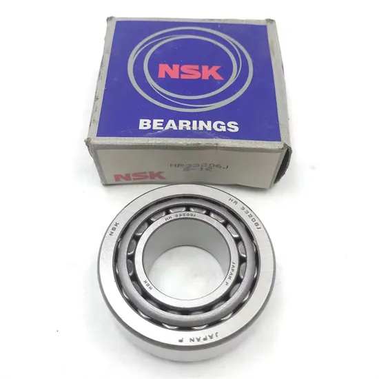 Tapered Roller Bearing 33206 30x62x25mm with factory price offers long life. Ideal for machinery, automotive applications. High durability and reliable performance for various industrial uses.