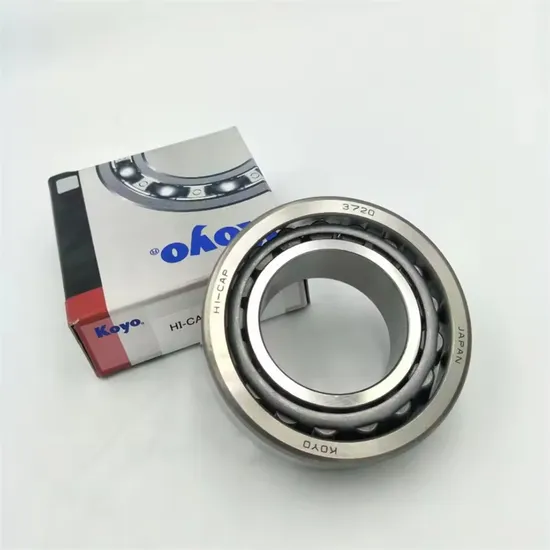 Tapered Roller Bearing 3780/3720 50.8X93.264X30.162mm Factory Price offers high load capacity, ideal for automotive and industrial applications. Durable, precise, and cost-effective for reliable performance.