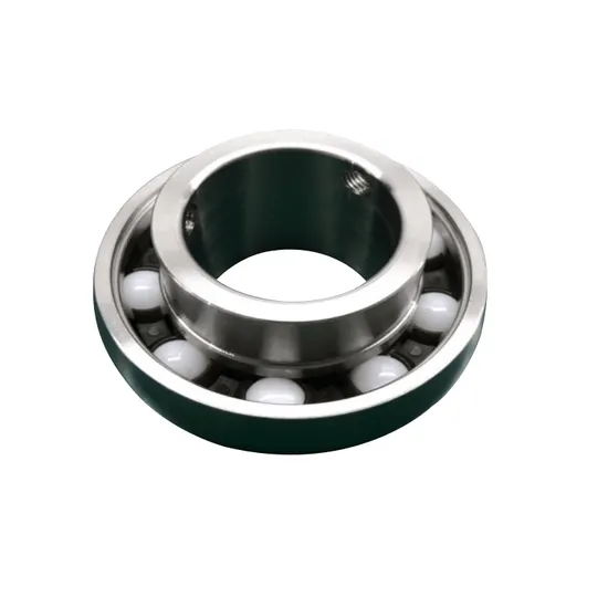 Micro Ceramic Bearings 608: Low Noise, High Speed for Textile & Appliances