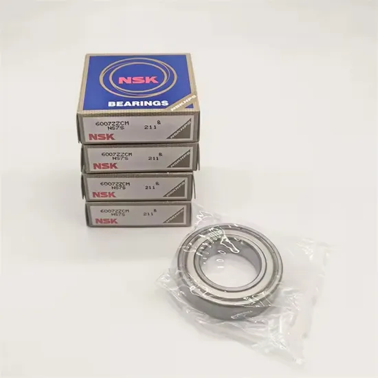 NSK 6007 Deep Groove Ball Bearing 35x62x14mm Factory Price high quality bearing for smooth rotation high load capacity ideal for machinery automotive applications durable reliable at factory direct price