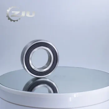 60302RS Thin Section Deep Groove Ball Bearings for Industrial Equipment offer compact design high precision suitable for machinery reducing friction enhancing performance in industrial applications.