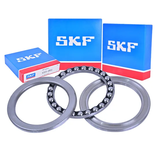Thrust Ball Bearing 51100-51104 High-Quality Steel for Agricultural Machinery