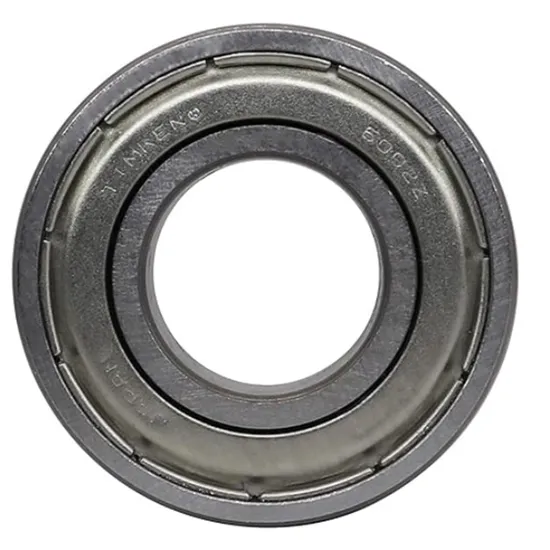 Timken-6002-Zz-Double-Metal-Seal-Bearings-15X32X9mm-Pre-Lubricated-and-Stable-Performance-and-Cost-Effective-Deep-Groove-Ball-Bearings-