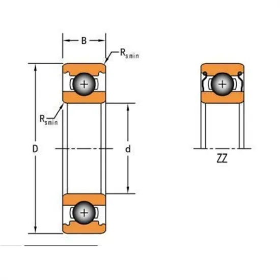Timken-6003-Zz-Double-Metal-Seal-Bearings-17X35X10mm-Pre-Lubricated-and-Stable-Performance-and-Cost-Effective-Deep-Groove-Ball-Bearings