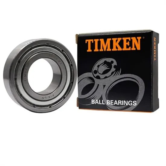 Timken 6003 Zz Bearings 17X35X10mm Factory Price Pre-Lubricated offer reliable performance pre-lubricated for industrial machinery automotive applications with durable construction and factory direct pricing