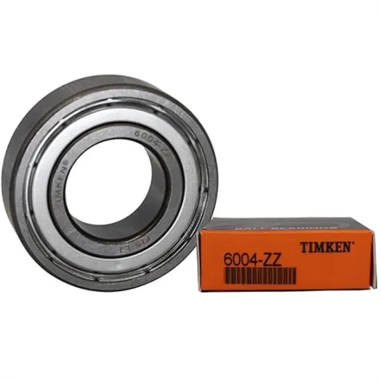 Timken 6004-Zz 20X42X12mm Bearings Factory Price 4 PCS. High-quality bearings with 20x42x12mm size, ideal for machinery. Durable, smooth operation. Factory direct price, reliable performance for various industrial applications.