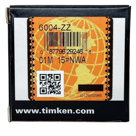 Timken-6004-Zz-4-PCS-Double-Metal-Seal-Bearings-20X42X12mm-Pre-Lubricated-and-Stable-Performance-and-Cost-Effective-Deep-Groove-Ball-Bearings-