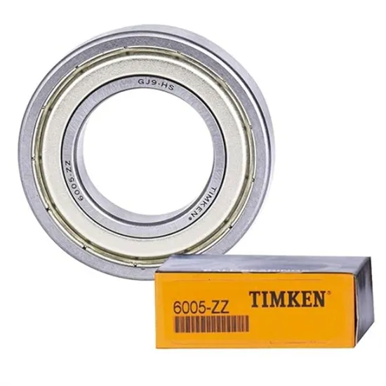 Timken-6005-Zz-Double-Metal-Seal-Bearings-25X47X12mm-Pre-Lubricated-and-Stable-Performance-and-Cost-Effective-Deep-Groove-Ball-Bearings