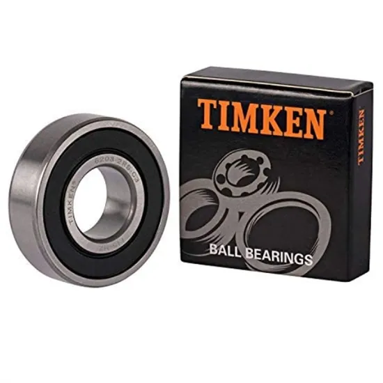 Timken-6006-2RS-Double-Rubber-Seal-Bearings-30X55X13mm-Pre-Lubricated-and-Stable-Performance-and-Cost-Effective-Deep-Groove-Ball-Bearing