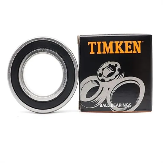 Timken 6006 2RS Bearing 30X55X13mm Factory Price Deep Groove high-quality deep groove bearing with 30x55x13mm size offers smooth rotation ideal for machinery automotive applications at factory direct prices ensure durability and performance