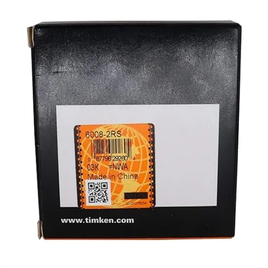 Timken-6008-2RS-2z-Zz-C3-Double-Rubber-Seal-Bearings-40X68X15mm-Pre-Lubricated-and-Stable-Performance-and-Cost-Effective-Deep-Groove-Ball-Bearings-