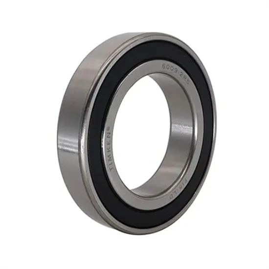 Timken-6009-2RS-2z-Zz-C3-Double-Rubber-Seal-Bearings-45X75X16mm-Pre-Lubricated-and-Stable-Performance-and-Cost-Effective-Deep-Groove-Ball-Bearings