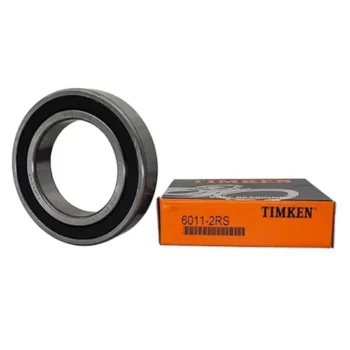 Timken 6011 2RS Bearings 55X90X18mm Factory Price C3 Pre-Lubricated. High-quality bearings with C3 clearance, pre-lubricated for smooth operation. Ideal for industrial machinery. Durable and cost-effective.