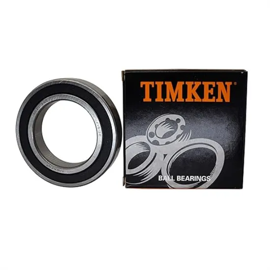 Timken-6011-2RS-2z-Zz-C3-Double-Rubber-Seal-Bearings-55X90X18mm-Pre-Lubricated-and-Stable-Performance-and-Cost-Effective-Deep-Groove-Ball-Bearings-