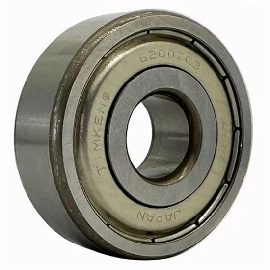 Timken-6200-Zzc3-6200zzc3-Double-Metal-Seal-Bearings-10X30X9mm-C3-Clearanceeep-Groove-Ball-Bearings