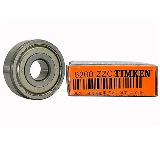 Timken-6200-Zzc3-6200zzc3-Double-Metal-Seal-Bearings-10X30X9mm-C3-Clearanceeep-Groove-Ball-Bearings
