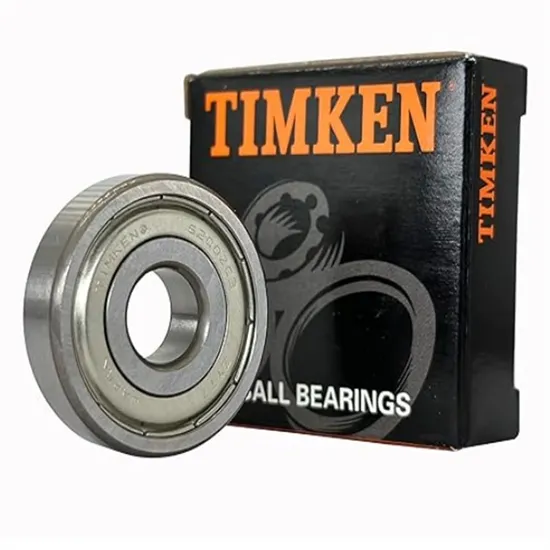 Timken 6200-ZZC3 Bearings 10x30x9mm Double Seal C3 Factory Price. High-quality bearings with double seal, C3 clearance, ideal for industrial machinery. Durable, reliable performance at factory direct prices.