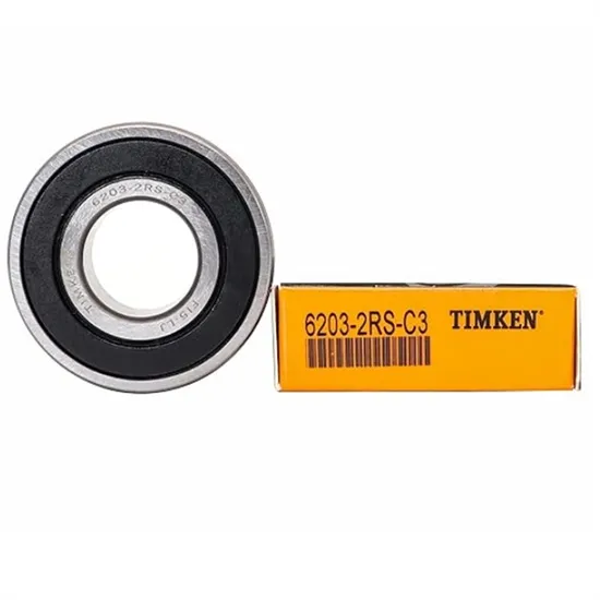 Timken-6203-2rsc3-6203-2RS-Bearing-17X40X12mm-Double-Rubber-Seal-Bearings-C3-Clearance-Pre-Lubricated-and-Stable-Performance-and-Cost-Effective-Bearings