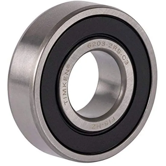 Timken-6203-2rsc3-6203-2RS-Bearing-17X40X12mm-Double-Rubber-Seal-Bearings-C3-Clearance-Pre-Lubricated-and-Stable-Performance-and-Cost-Effective-Bearings