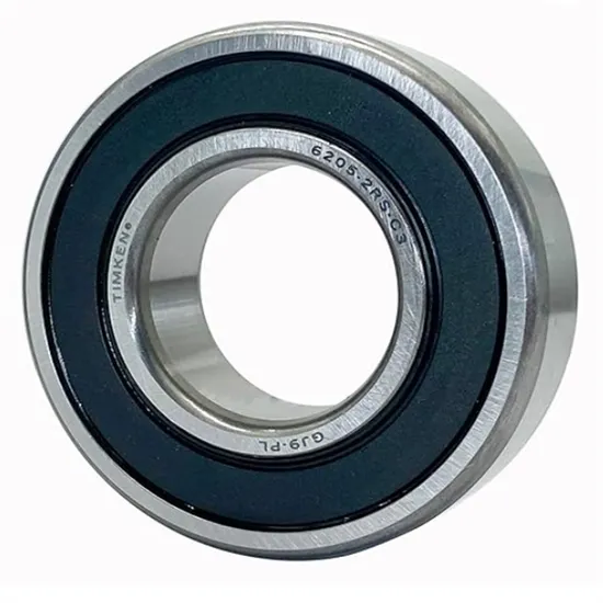 Timken-6205-2rsc3-6205-2RS-C3-Double-Rubber-Seal-Bearings-25X52X15mm-Pre-Lubricated-and-Stable-Performance-and-Cost-Effective-Deep-Groove-Ball-Bearing