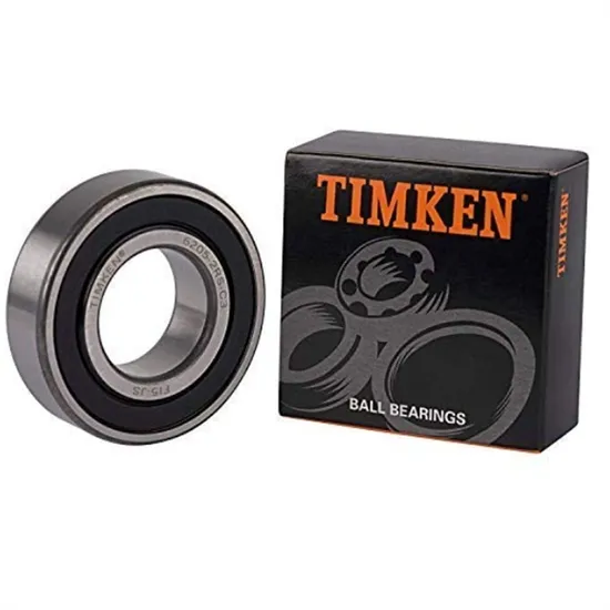 Timken 6205-2RS C3 Bearings 25x52x15mm Factory Price. High-quality sealed bearings with C3 clearance, ideal for industrial machinery. Durable, low friction, direct from factory at best price.