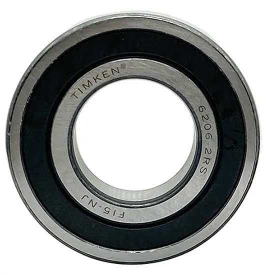 Timken-6206-2RS-2pack-Double-Rubber-Seal-Bearings-30X62X16mm-Pre-Lubricated-and-Stable-Performance-and-Cost-Effective-Deep-Groove-Ball-Bearing