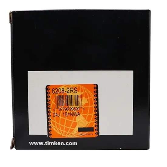Timken-6208-2RS-Double-Rubber-Seal-Bearings-40X80X18mm-Pre-Lubricated-and-Stable-Performance-and-Cost-Effective-Deep-Groove-Ball-Bearings