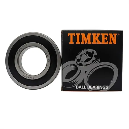 Timken 6208 2RS Bearings 40X80X18mm Factory Price. High-quality bearings with 40x80x18mm size, 2RS seal for dustproof. Ideal for machinery, motors. Durable, reliable performance at factory direct price.