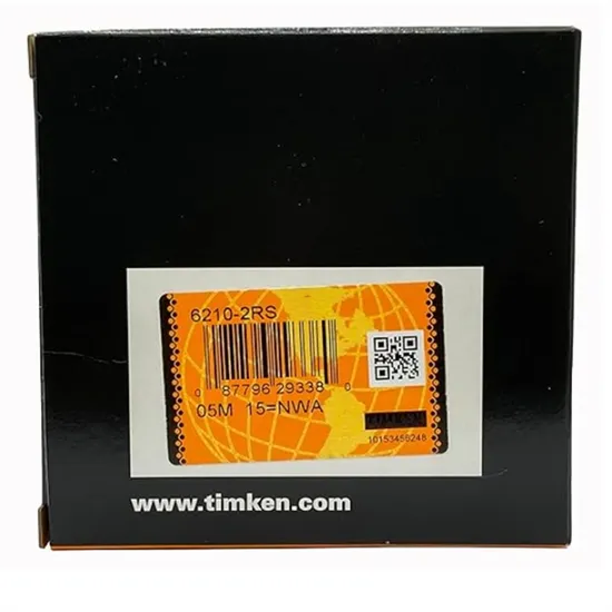 Timken-6210-2RS-50X90X20mm-Double-Rubber-Sealed-Bearings-Pre-Lubricated-and-Stable-Performance-and-Cost-Effective-Deep-Groove-Ball-Bearings