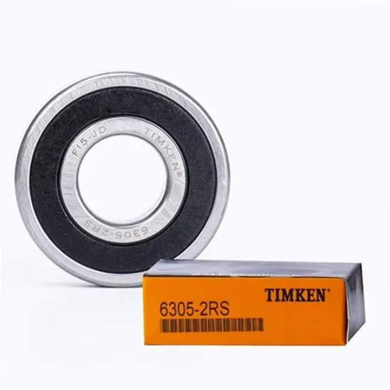 Timken-6305-2RS-Double-Rubber-Seal-Bearings-25X62X17mm-Pre-Lubricated-and-Stable-Performance-and-Cost-Effective-Deep-Groove-Ball-Bearing