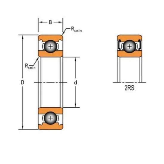 Timken-6305-2RS-Double-Rubber-Seal-Bearings-25X62X17mm-Pre-Lubricated-and-Stable-Performance-and-Cost-Effective-Deep-Groove-Ball-Bearing