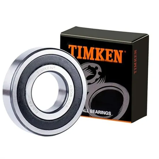Timken 6308 2RS Bearings 40X90X23mm Factory Price C3 high-quality bearings with C3 clearance ideal for industrial machinery offering durability and smooth performance at factory direct prices