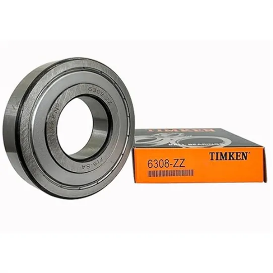 Timken 6308-Zz Bearings 40X90X23mm Factory Price Pre-Lubricated. Pre-lubricated, 40x90x23mm size. Ideal for machinery, offering smooth rotation and durability. Factory direct price for cost-effective solutions.