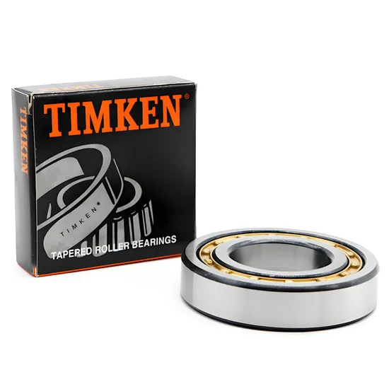 Timken-America-Cylindrical-Roller-Bearing-N207e-Nj207e-NF207e-Nu207e-Nup207e