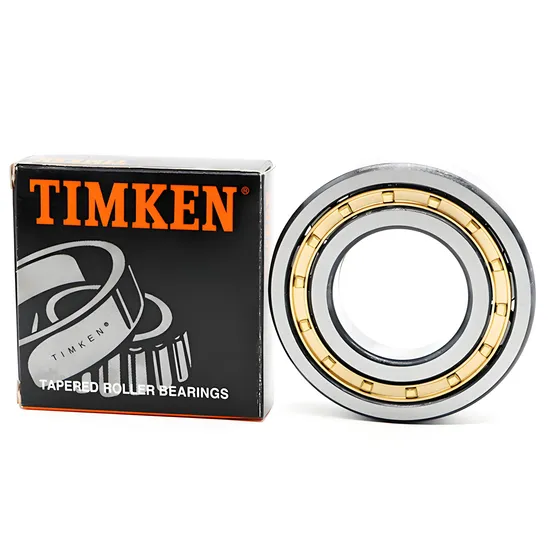 Timken N305E Cylindrical Roller Bearing 25x62x17mm High Load Capacity