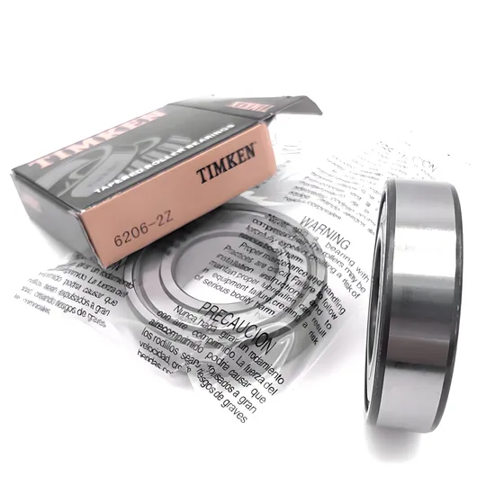 Timken-Hot-Sale-Deep-Groove-Ball-Bearing-606-606-2z-606-2RS