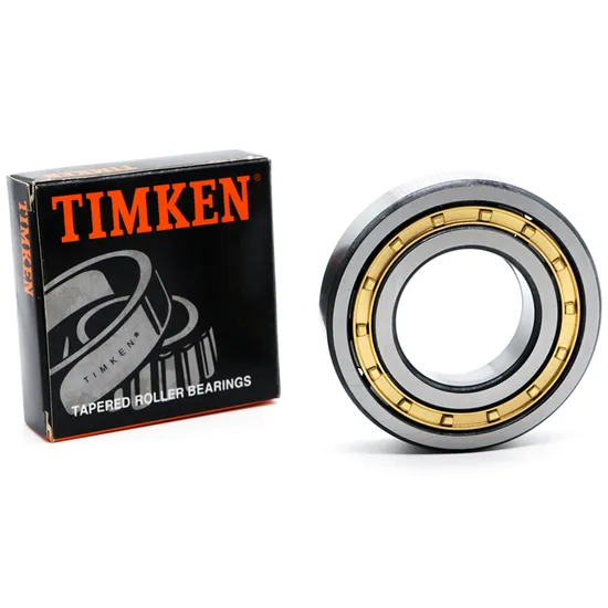 Timken NJ220EM Roller Bearing 100x180x46mm High Load Capacity