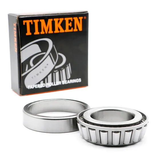 Timken NSK NTN 33220 Taper Roller Bearing High Load Capacity for Plastic Machinery