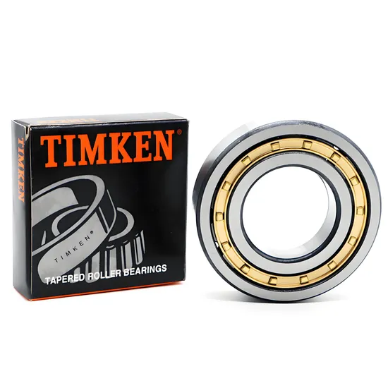 Timken NF2203em Cylindrical Roller Bearing 17x40x16mm High Load Capacity