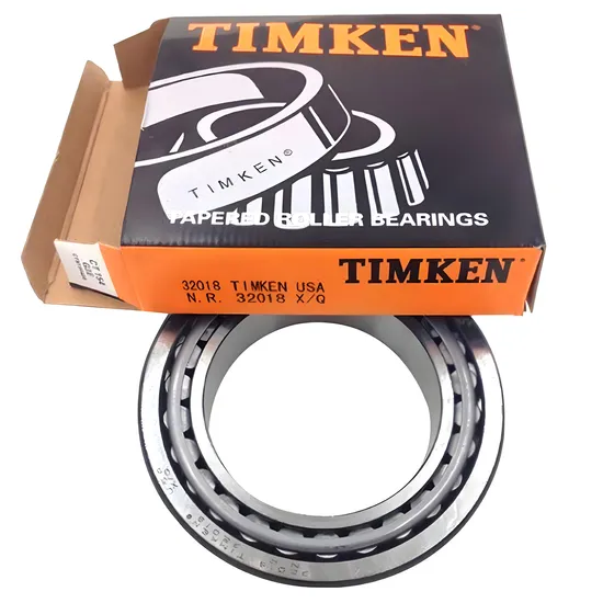 Timken 32304 Tapered Roller Bearing 20x50x21mm High Load Capacity for Paper Mills