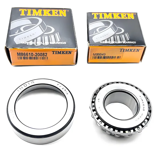 Timken Taper Roller Bearing 33211-33219 High Load Capacity