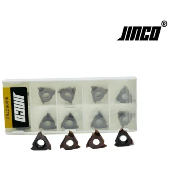 TNMG331/TNMG160404-PM CNC Carbide Inserts for Steel Turning 10PCS. High-quality carbide inserts ideal for steel turning, ensuring precision and durability. Perfect for CNC machining applications, delivering efficient performance and long tool life.