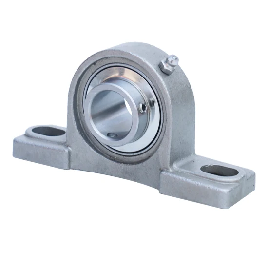 Usu Four Bolt Flange UCF214 Pillow Block Bearing High Load Capacity