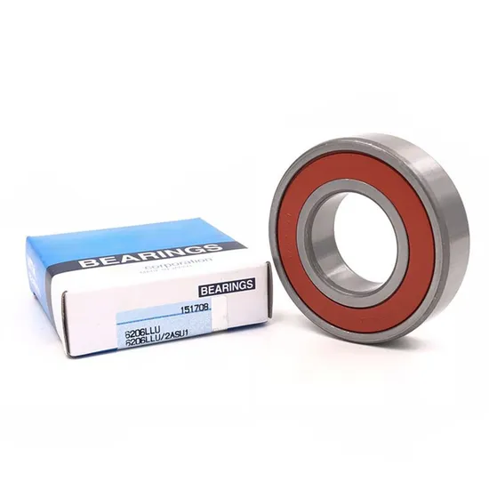 W6203-2RS1/Vp311 High Speed Ball Bearing 17x40x12mm