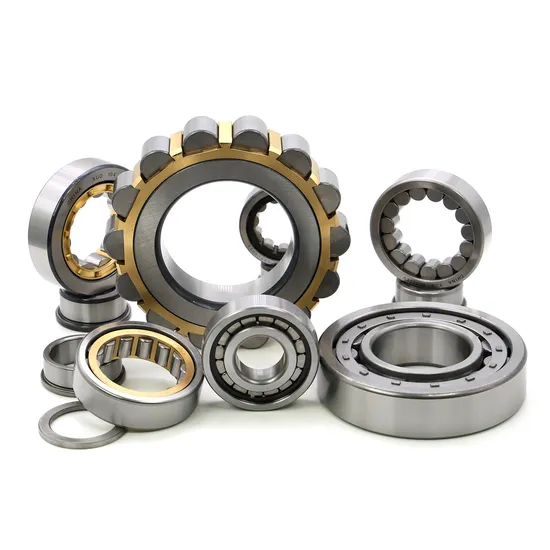 Wear-Resistant NJ2238E Cylindrical Roller Bearings High Pressure Performance