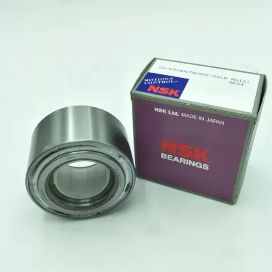 Wheel-Hub-Bearing-43kwd07-Auto-Part-NSK-Wheel-Hub-Bearing-Made-in-Japan