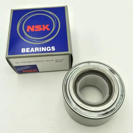 Wheel-Hub-Bearing-43kwd07-Auto-Part-NSK-Wheel-Hub-Bearing-Made-in-Japan