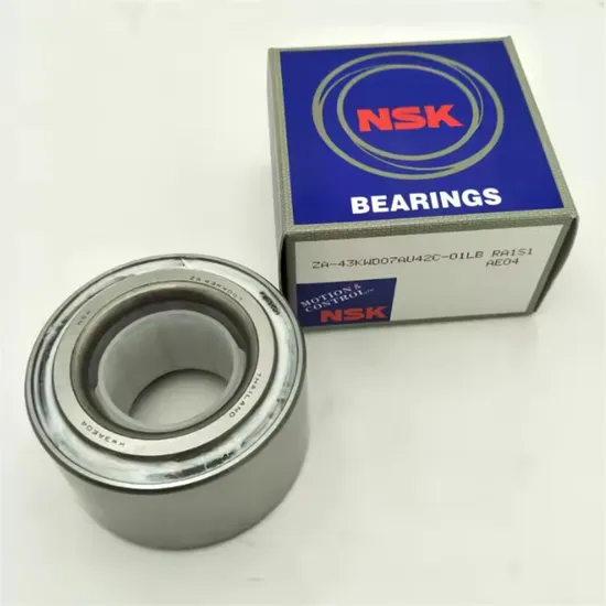 Wheel-Hub-Bearing-43kwd07-Auto-Part-NSK-Wheel-Hub-Bearing-Made-in-Japan