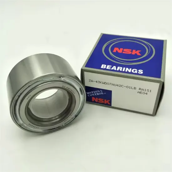 Wheel-Hub-Bearing-43kwd07-Auto-Part-NSK-Wheel-Hub-Bearing-Made-in-Japan