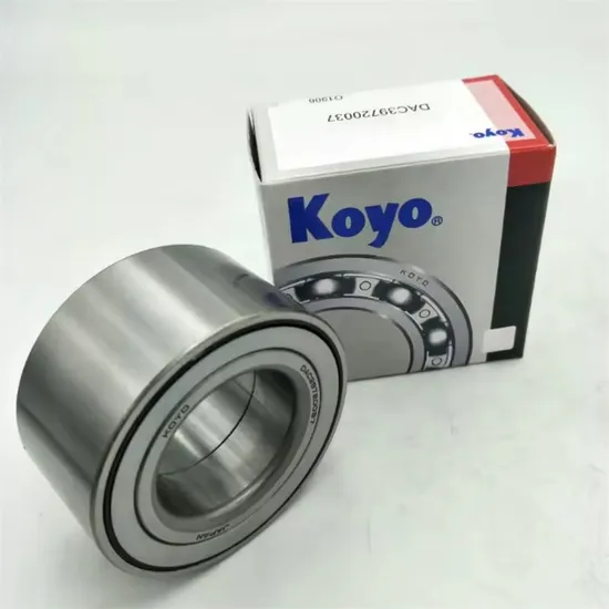 Wheel-Hub-Bearing-Bah-0109c-Dac39720037-Auto-Part-Koyo-Wheel-Bearing